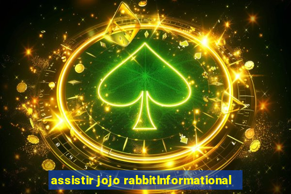 assistir jojo rabbitInformational